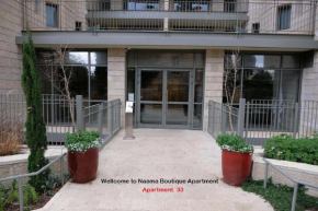 Гостиница Naama New Boutique Apartment  Иерусалим